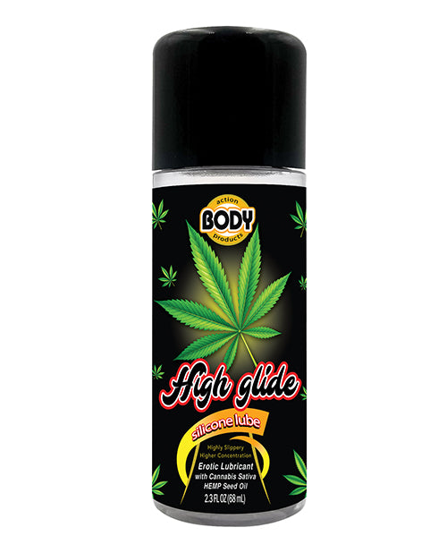 High Glide Erotic Lubricant Oz Bottle