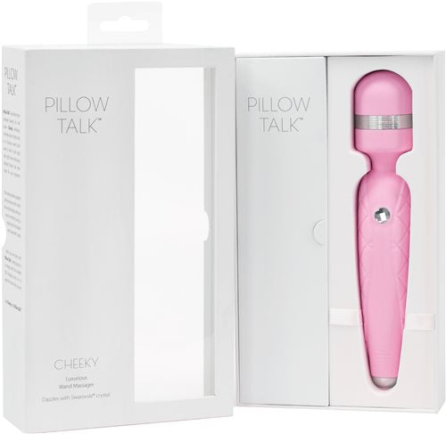 Pillow Talk Cheeky Wand W/swarovski Crystal