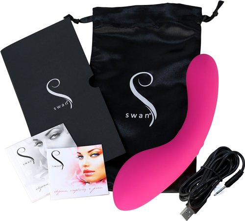 Swan Wand Pink