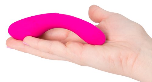 Mini Swan Wand 4.75 Pink "