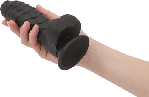 Addiction 100% Silicone Ben 7 Black "