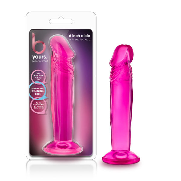 B Yours Sweet Small Dildo W/ Suction Cup