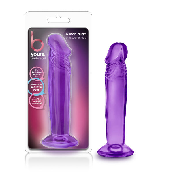B Yours Sweet Small Dildo W/ Suction Cup