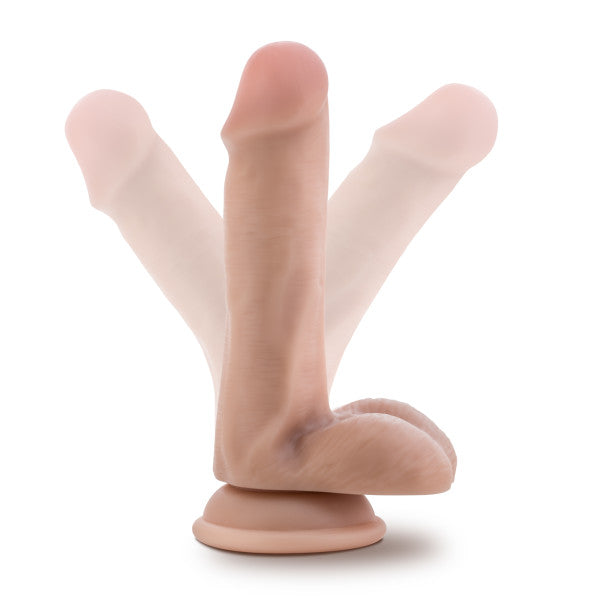 Dr. Skin Dr. Jeffrey 6.5in Dildo W/ Balls