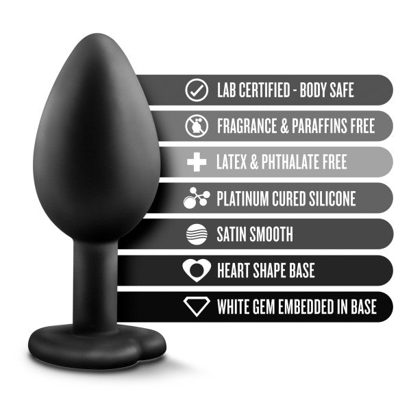 Temptasia Bling Plug Black
