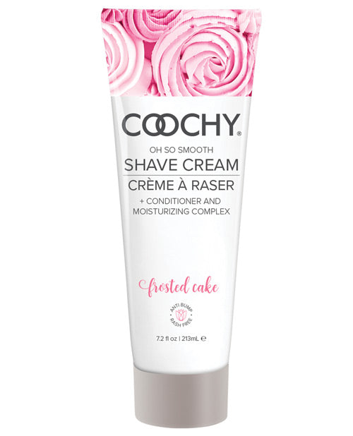 Coochy Shave Cream Frosted Cake Oz