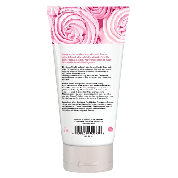 Coochy Shave Cream Frosted Cake Oz