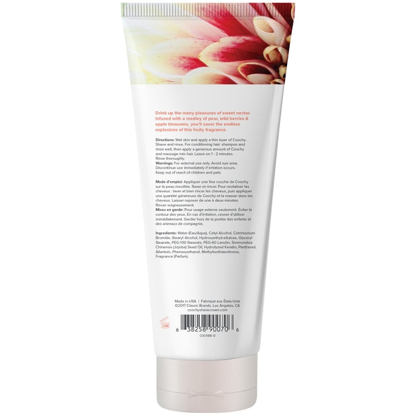Coochy Shave Cream Sweet Nectar Oz
