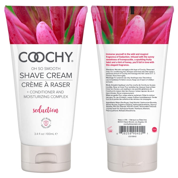 Coochy Shave Cream Seduction Oz