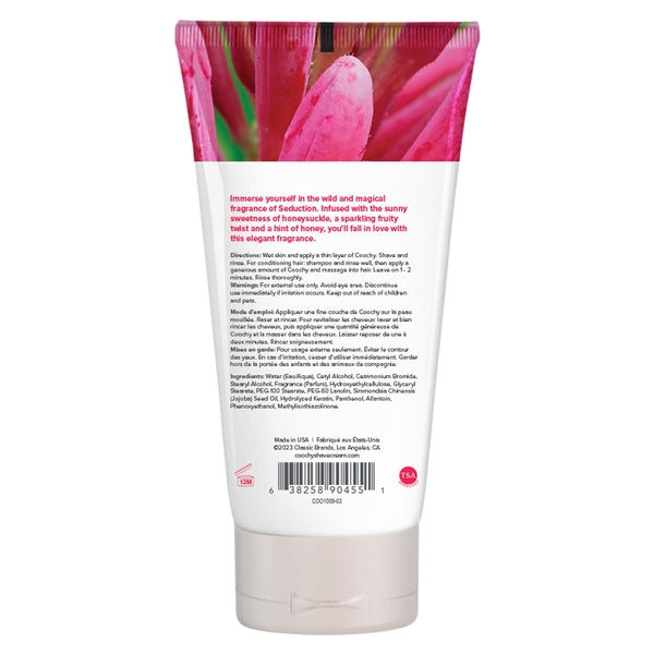 Coochy Shave Cream Seduction Oz
