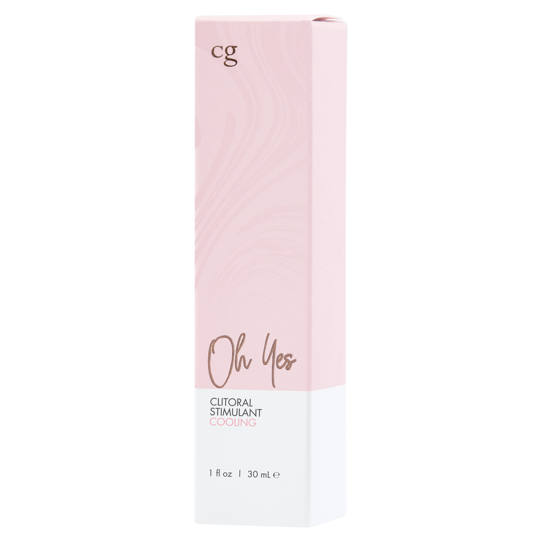 Cgc Oh Yes Clitoral Stimulant Cooling 1 Fl Oz