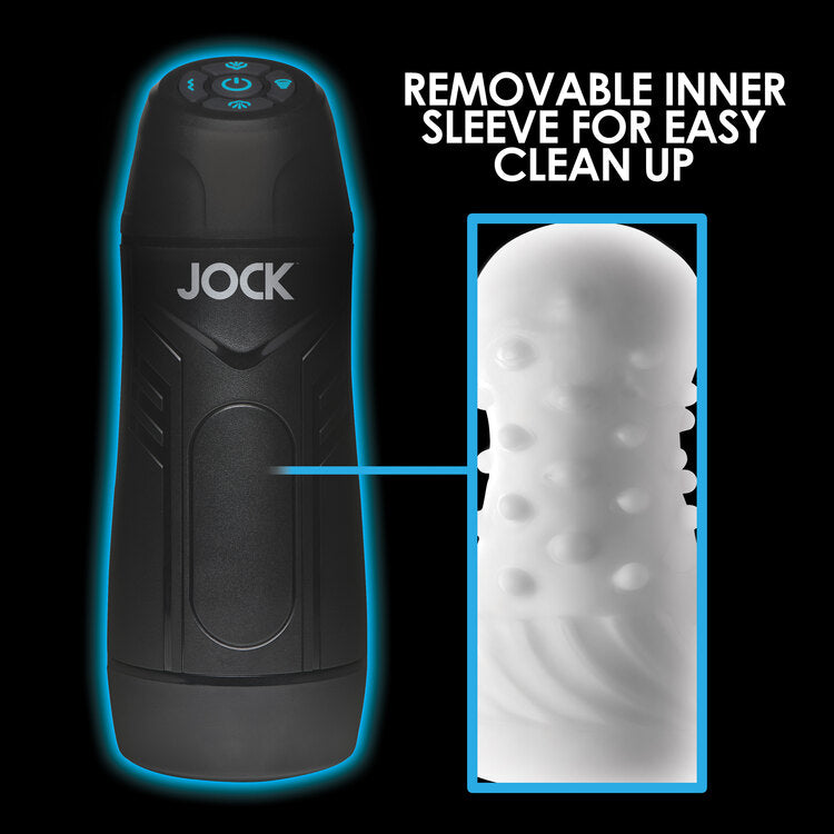 Jock 9x Sucking & Vibrating Masturbator