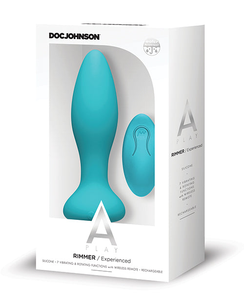 A-play Rimmer Experienced Anal Plug Rechargeable W/ Remote