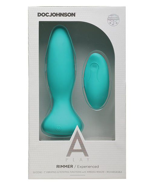 A-play Rimmer Experienced Anal Plug Rechargeable W/ Remote