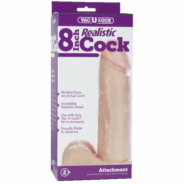 Realistic Dong-8in Bx