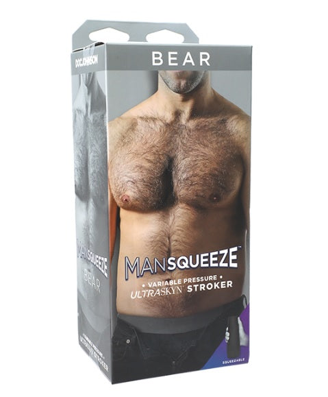 Man Squeeze Bear Vanilla