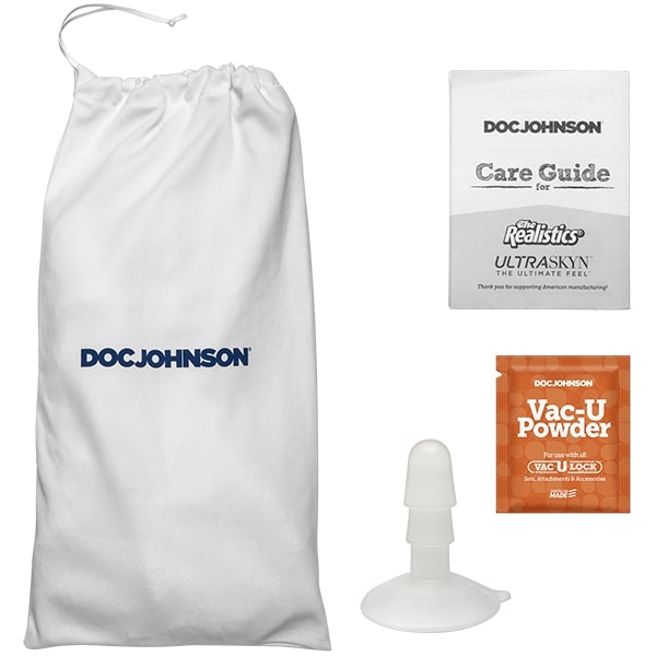 Signature Cocks Quinton James Vanilla
