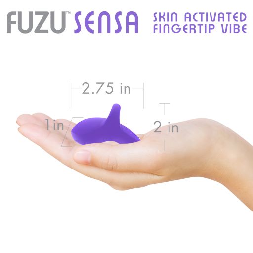 Fuzu Sensa Skin Activated Fingertip Vibe