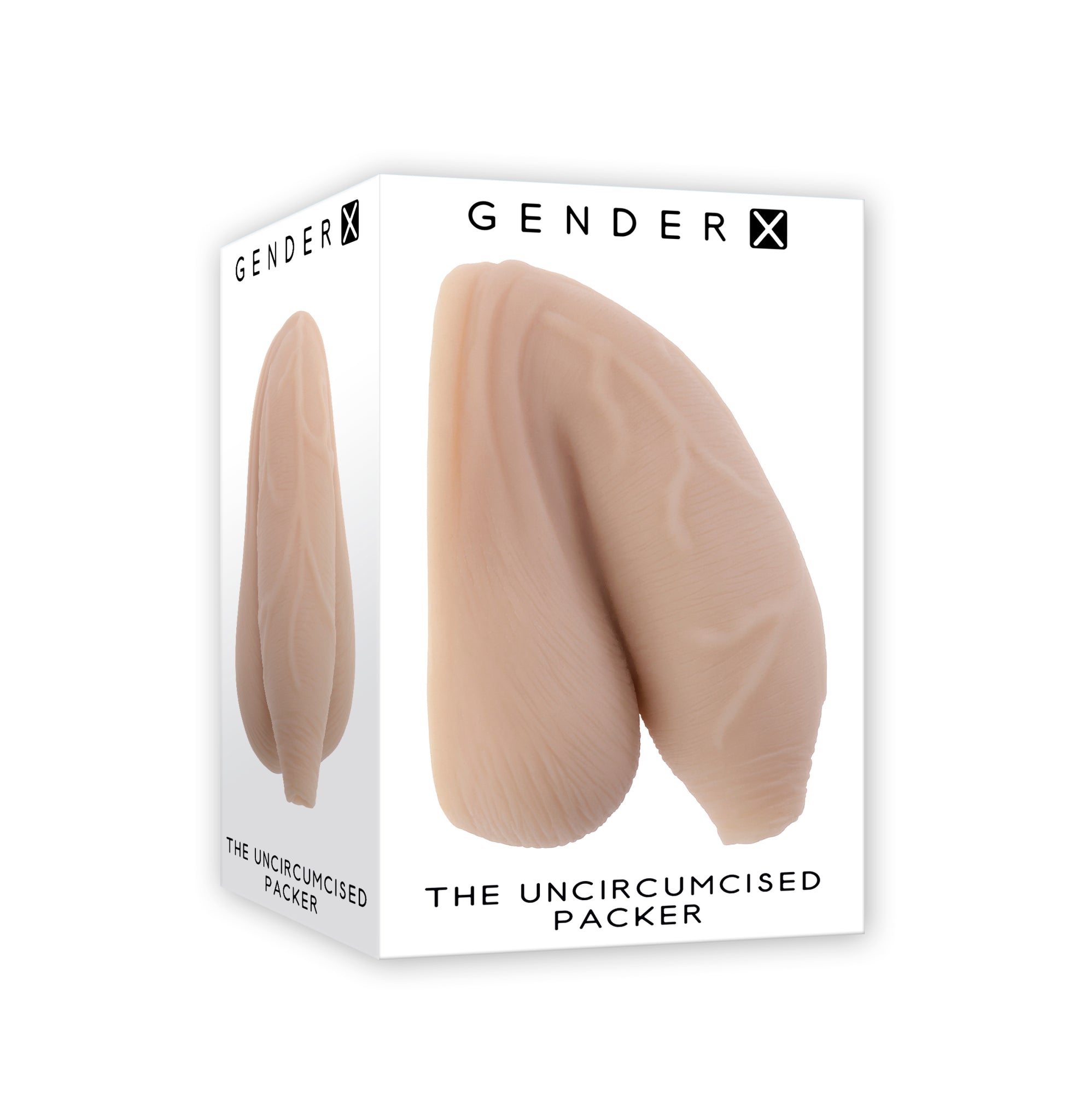 Gender X Uncircumcised Packer