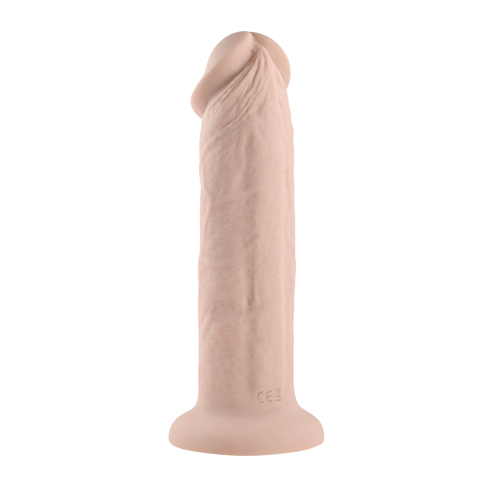 Evolved 7in Girthy Vibrating Dong