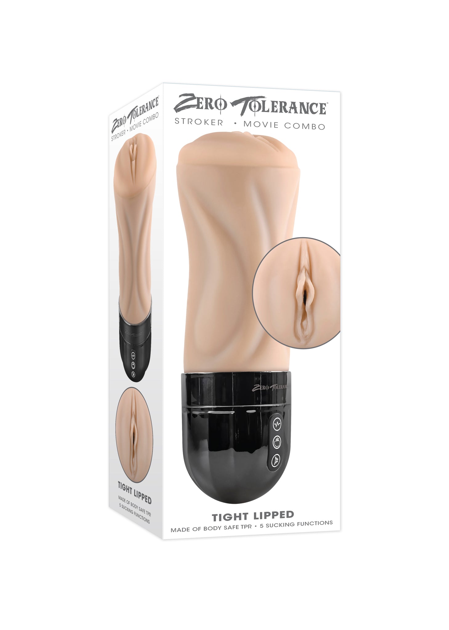 Zero Tolerance Tight Lipped