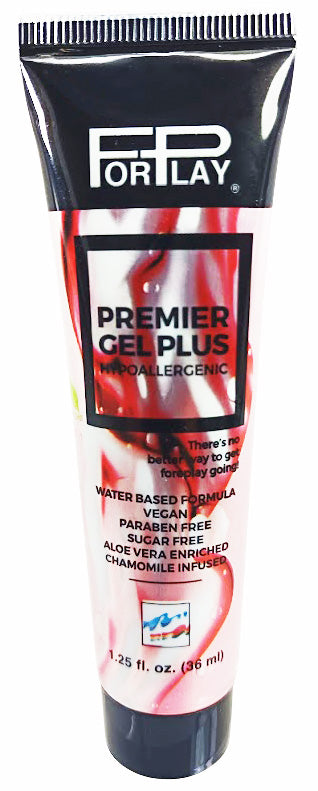 Forplay Premier Gel Plus 1.25 Oz