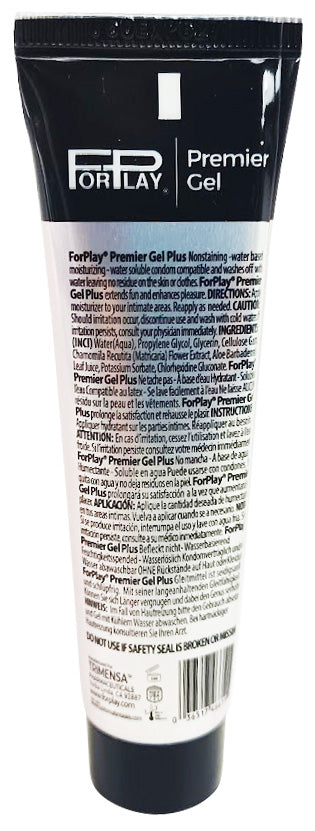 Forplay Premier Gel Plus 1.25 Oz