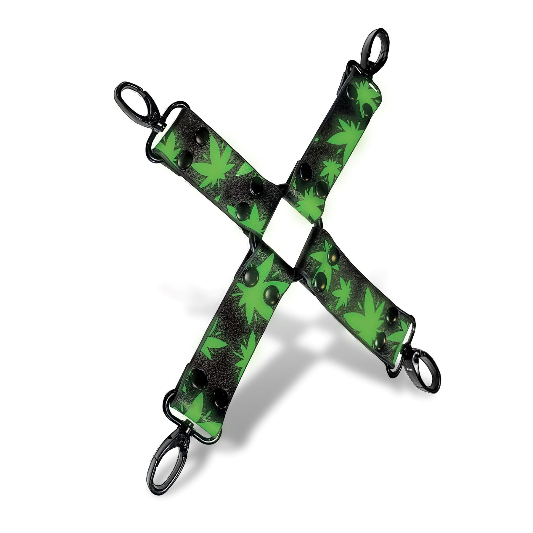 Stoner Vibes Hogtie Glow In Th Dark Chronic Collection