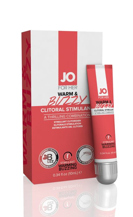 Jo Warm & Buzzy Original 10ml (out 10/15)