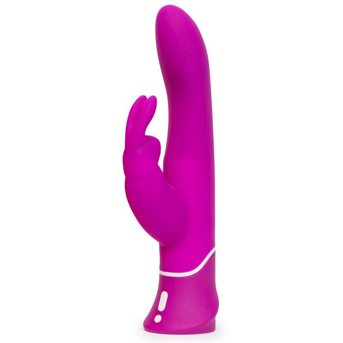 Happy Rabbit 2 Natural Purple Usb Rechargeable