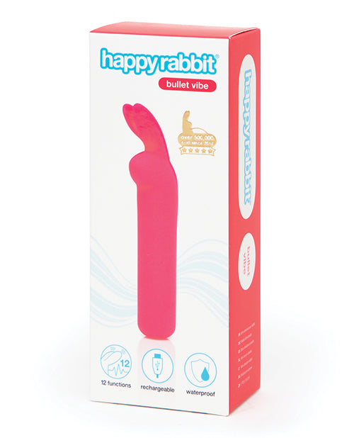 Happy Rabbit Rabbit Ears Bullet Vibe