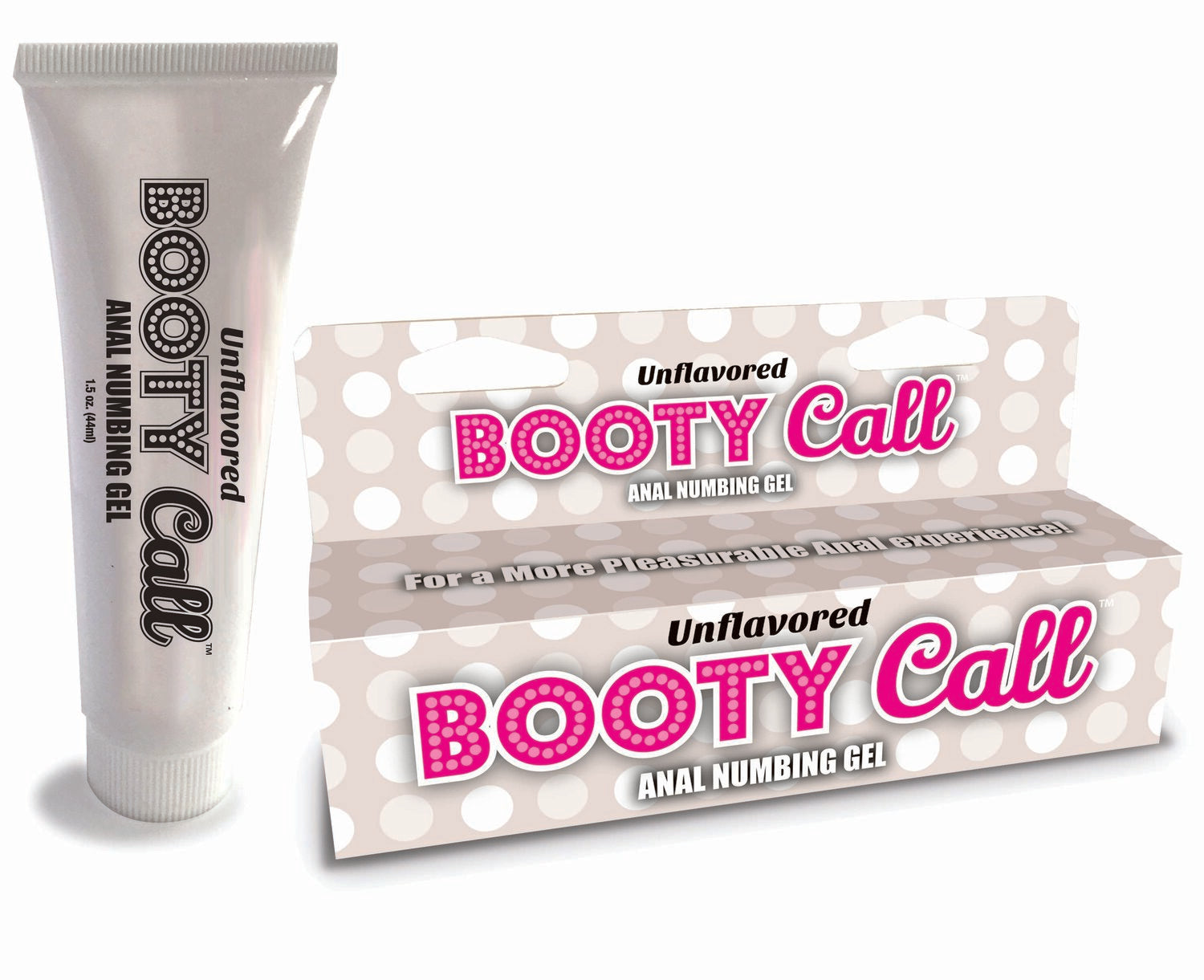 Booty Call Anal Numbing Gel Unflavored