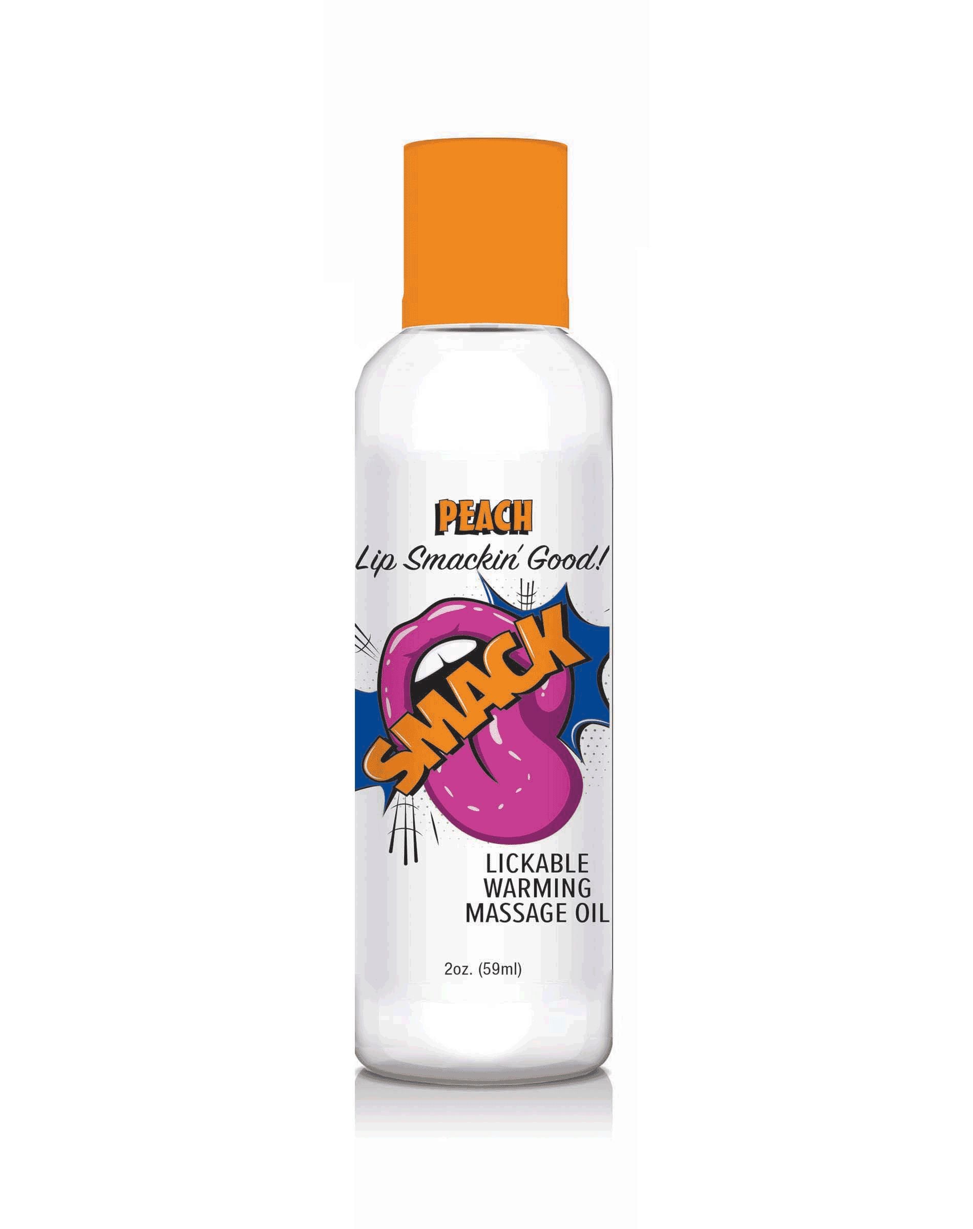 Smack 2 Oz Warming Massage Oil