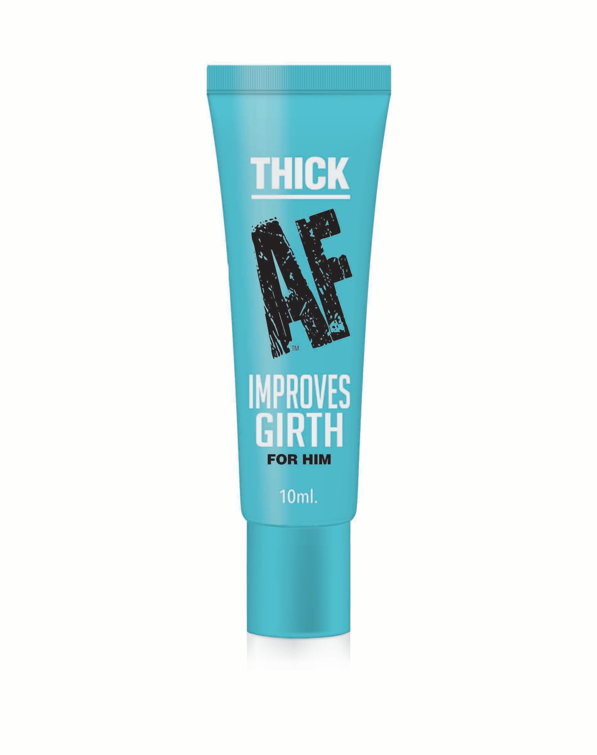 Thick Af Fishbowl 65 Pack Girth Cream 10ml
