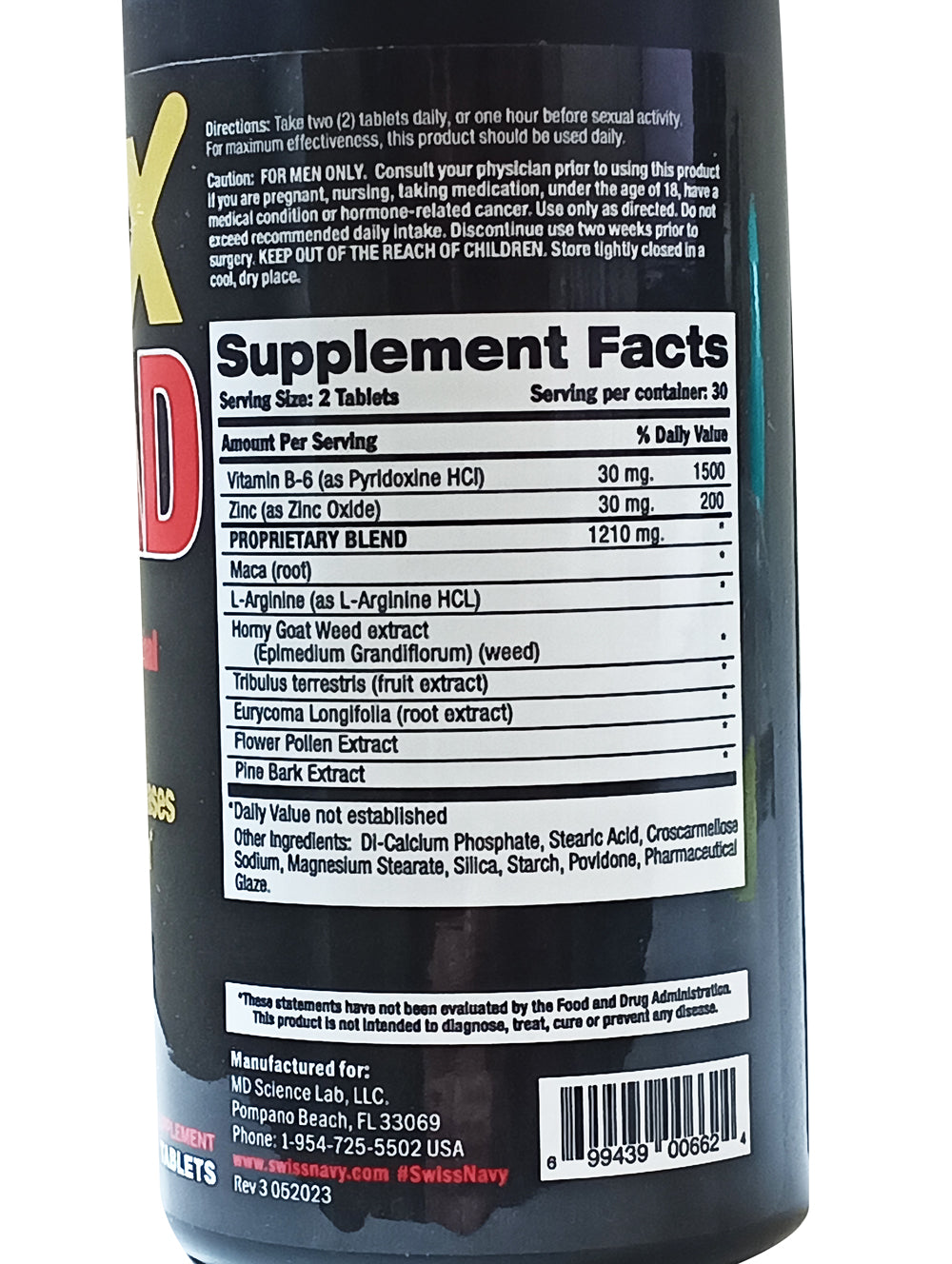 Max Load 60pc Bottle