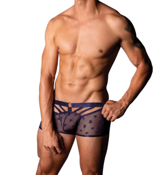 Love Star Short W/ Ring Purple