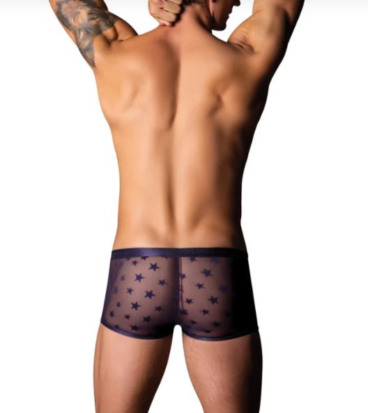 Love Star Short W/ Ring Purple
