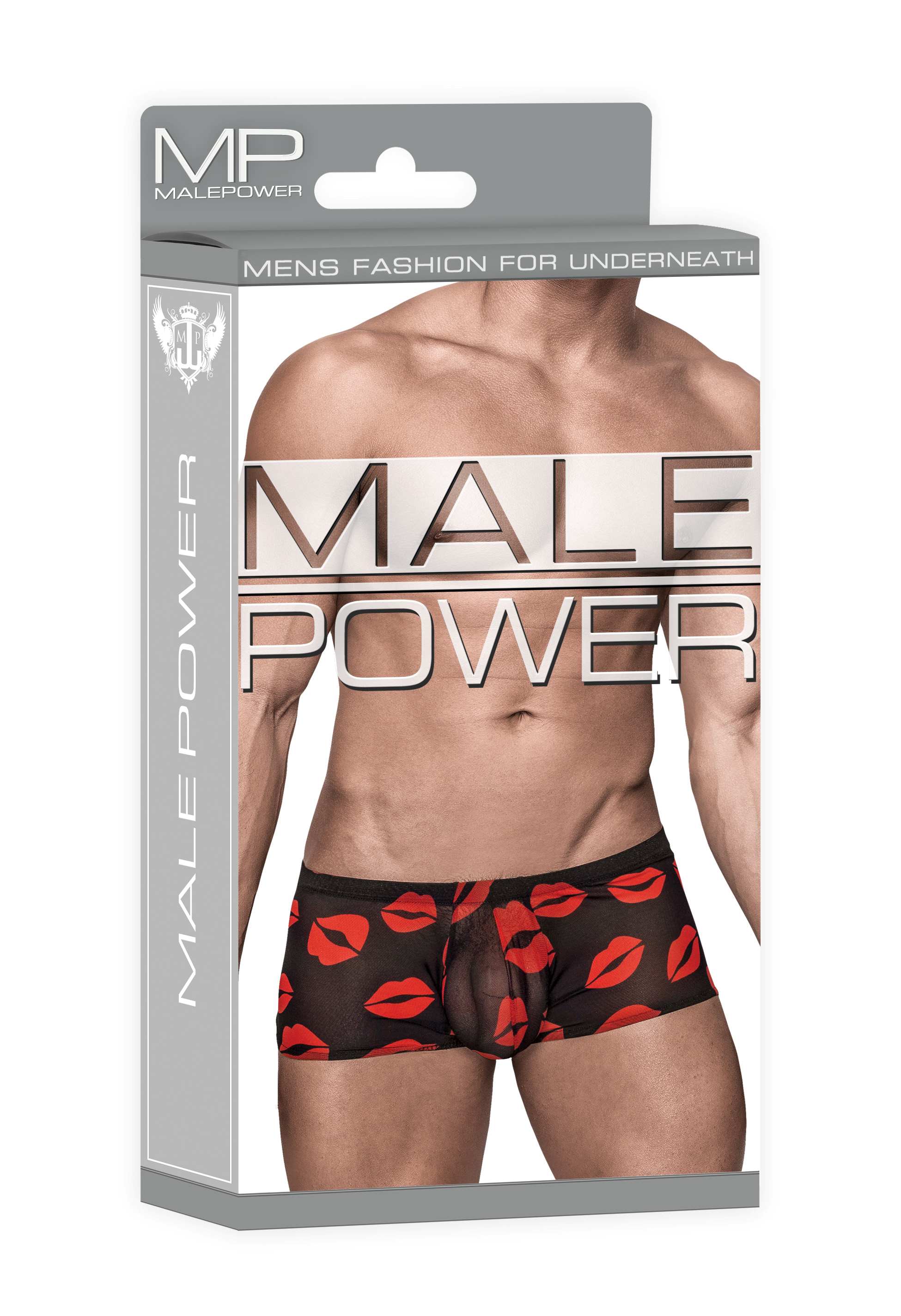 Mini Short Sheer Lips Black Medium