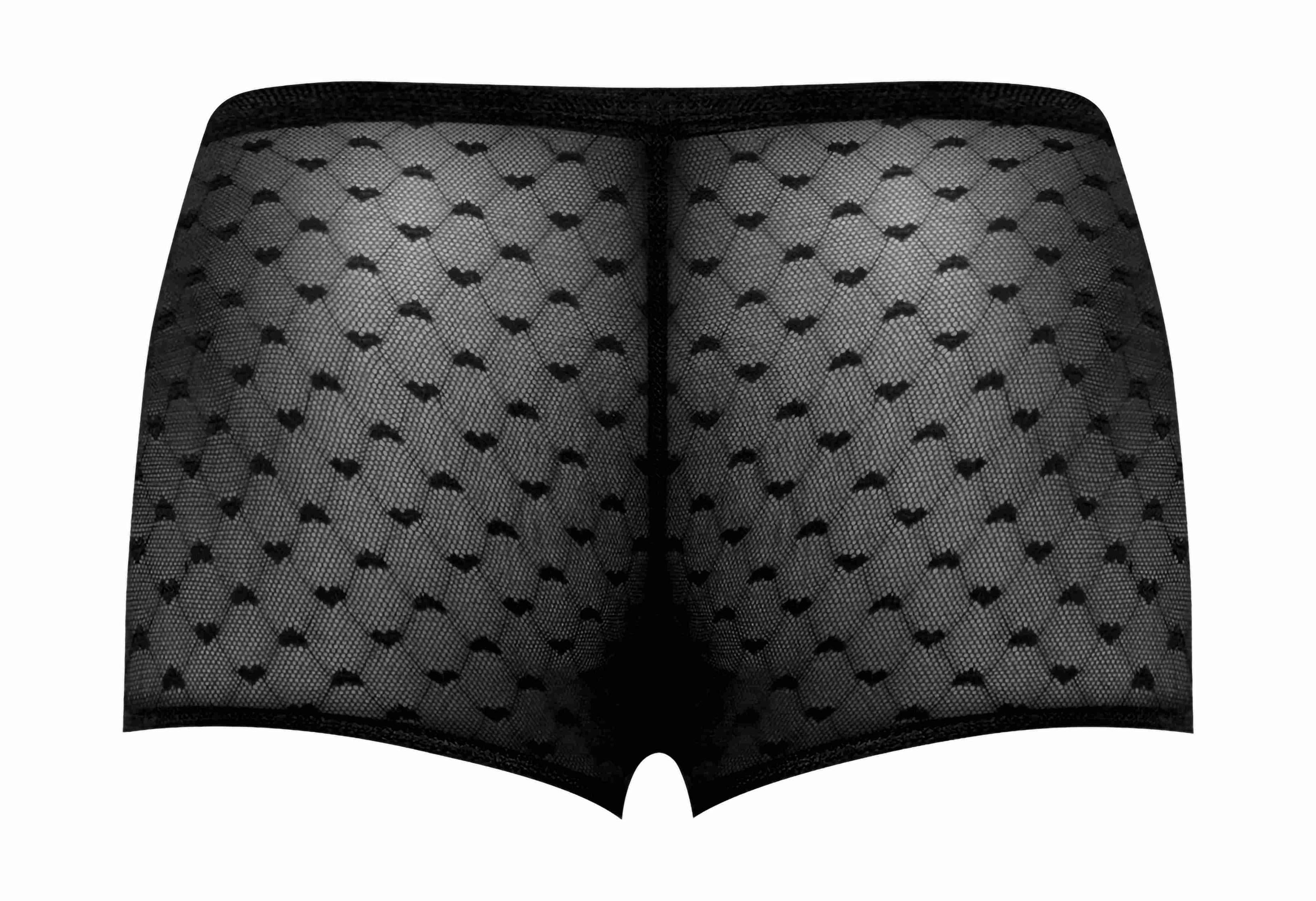 Heart Breaker Mini Short Black