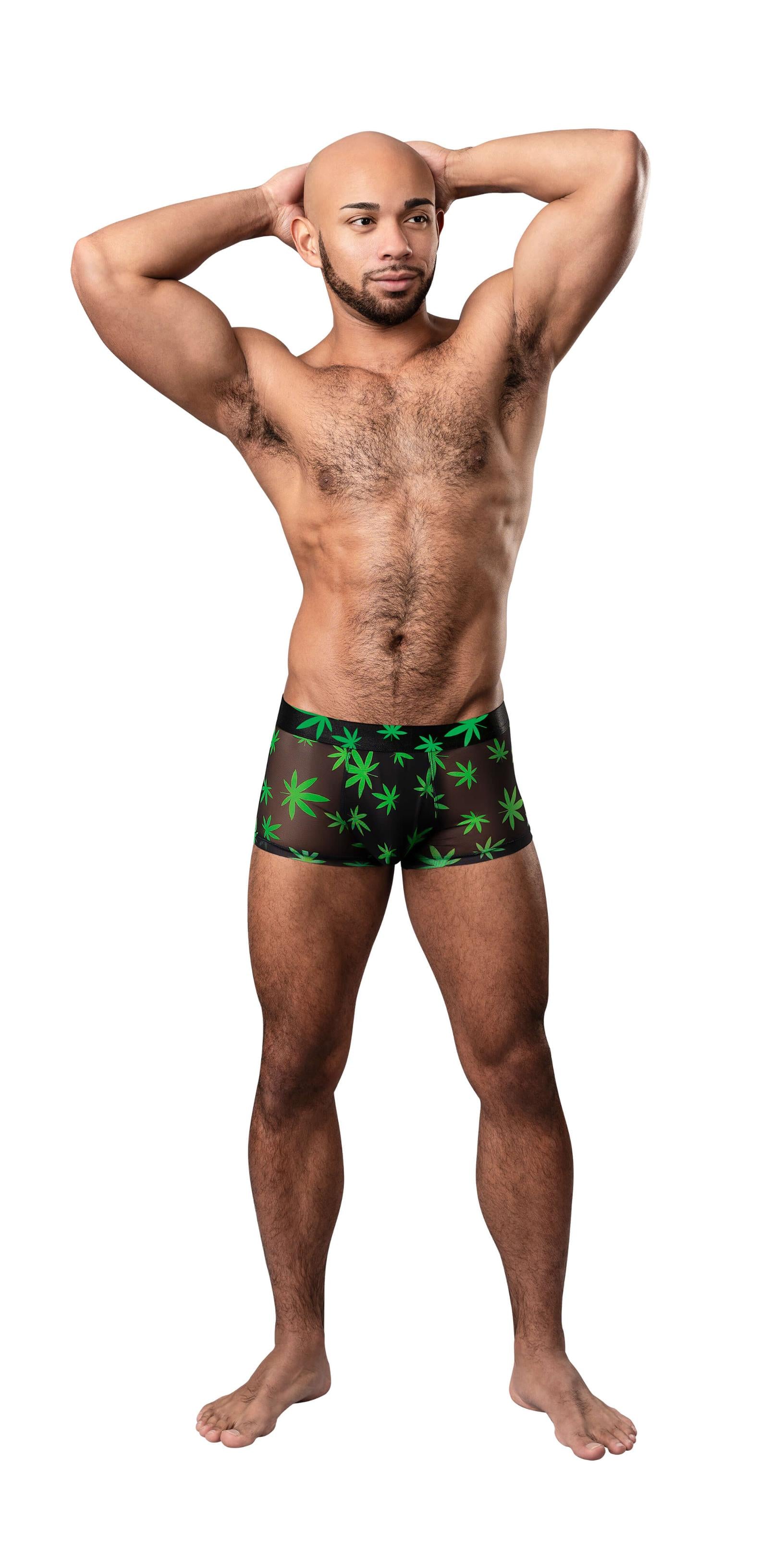 Hazy Dayz Pouch Short Potleaf