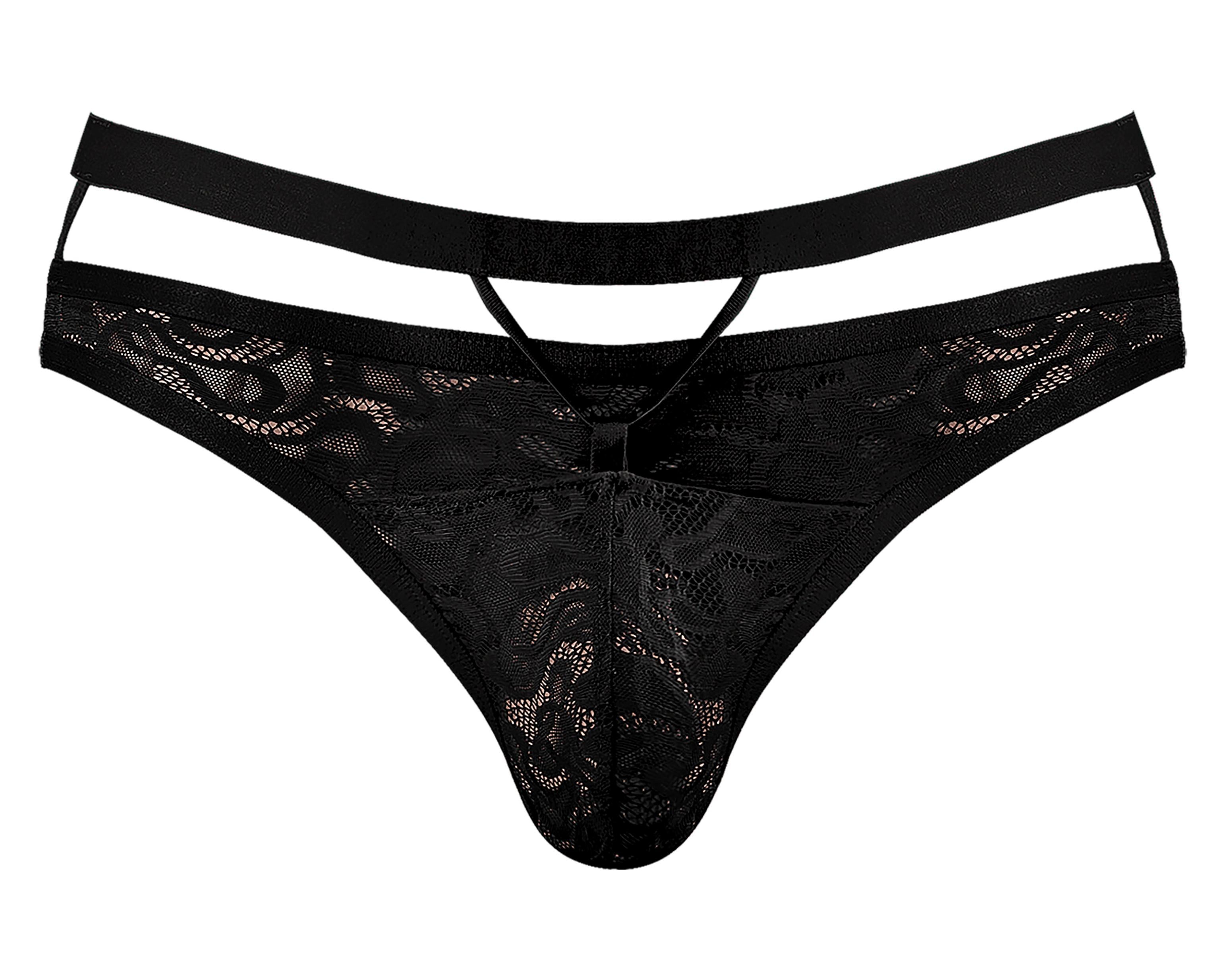 Lucifer Cutout Thong