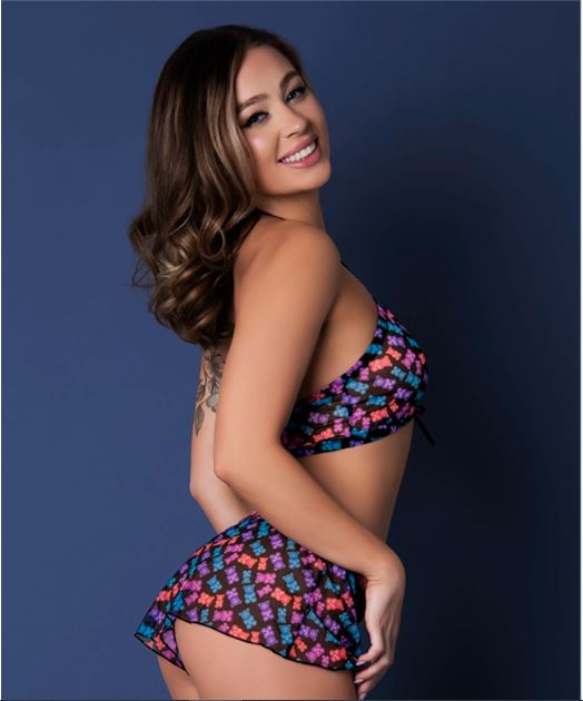 Halter & Hot Short Gummybear