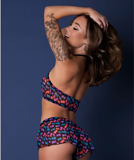 Halter & Hot Short Gummybear