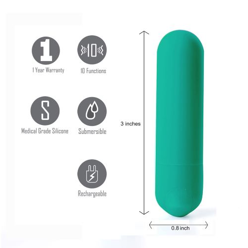 Jessi Mini Bullet Rechargeable