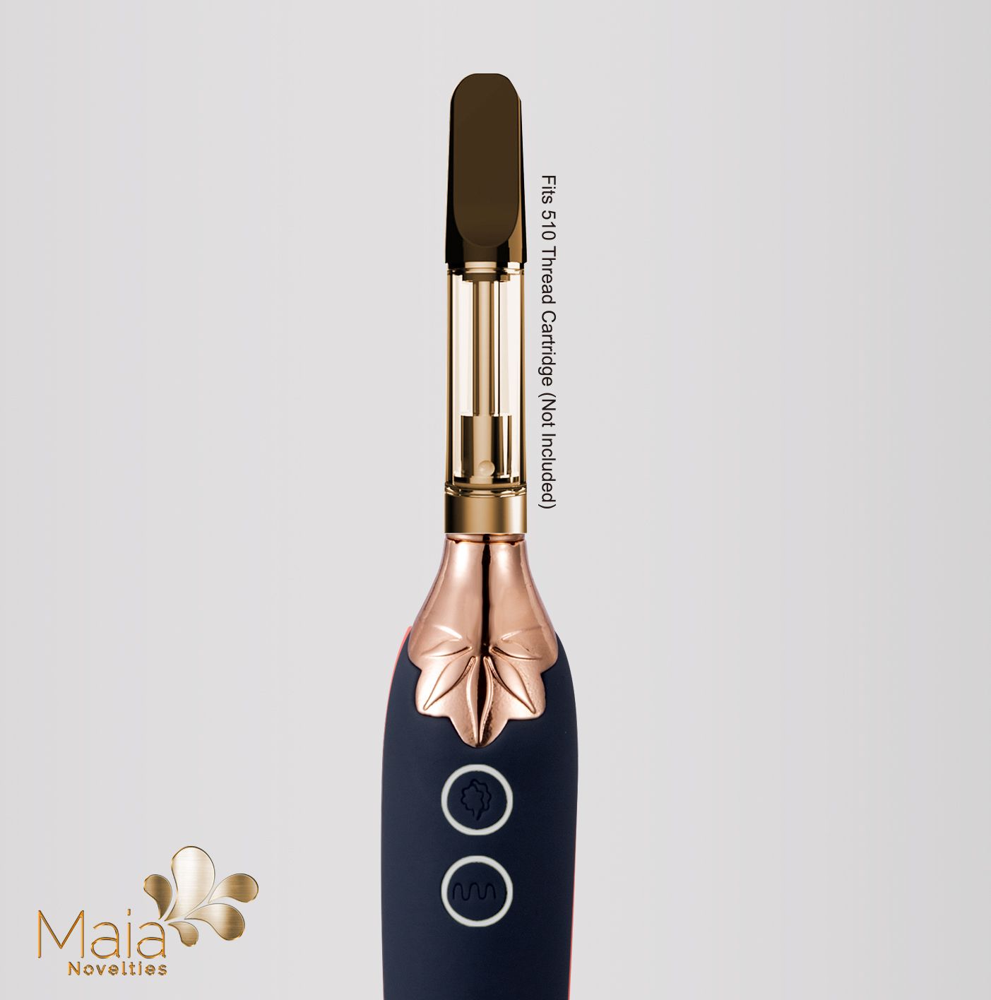 Vaporator Vibrating Silicone Rechargeable Vape