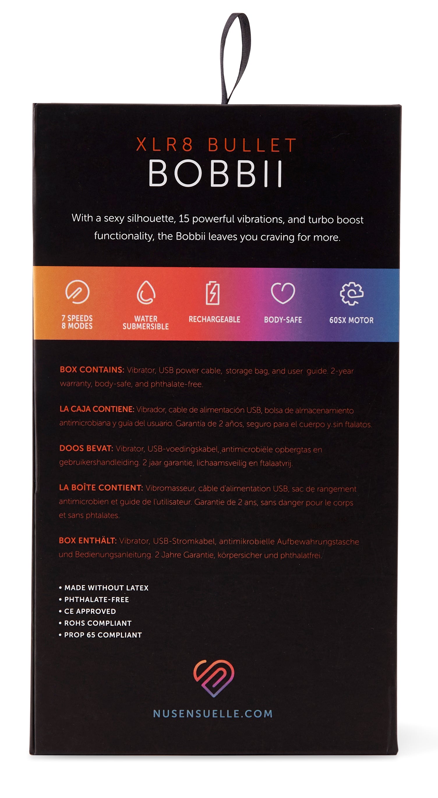 Sensuelle Bobbii Xlr8