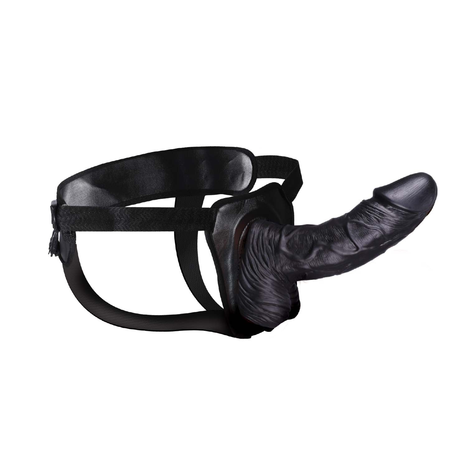 Erection Assistant Hollow Strap-on White
