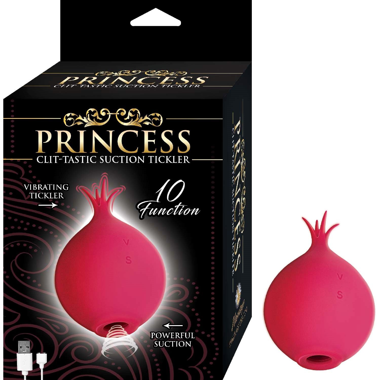 Princess Clit-tastic Suction Tickler