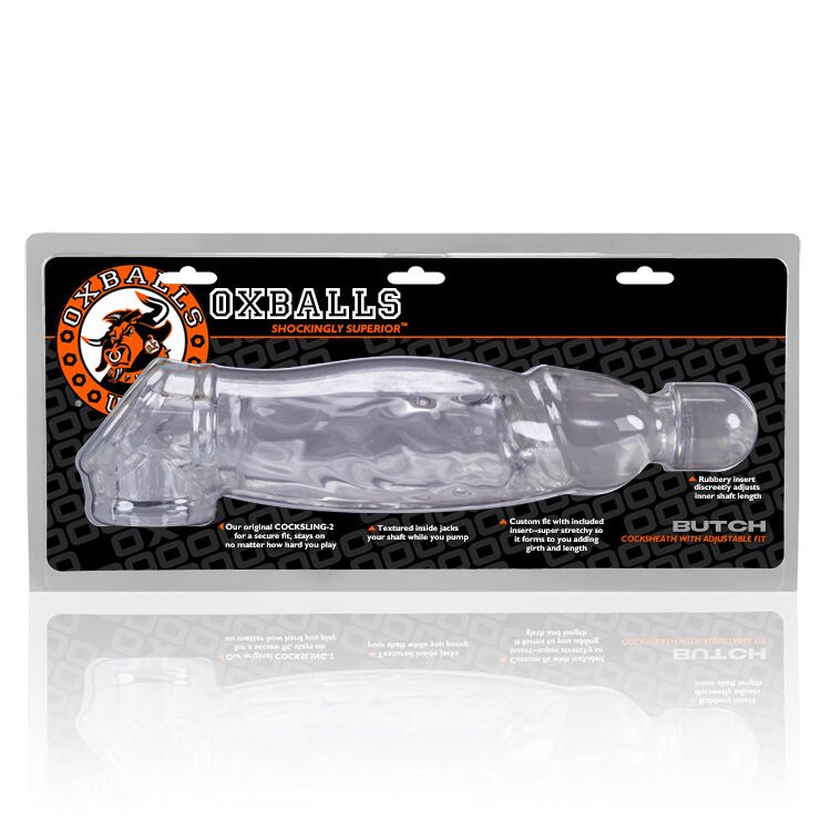 Butch Cocksheath Oxballs