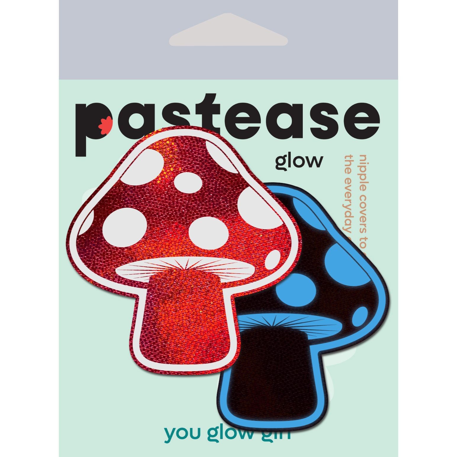 Pastease Mushroom Glow In The Dark